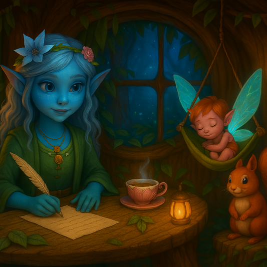 Monthly Magical Letter from Ellie – A Mail Subscription for Kids